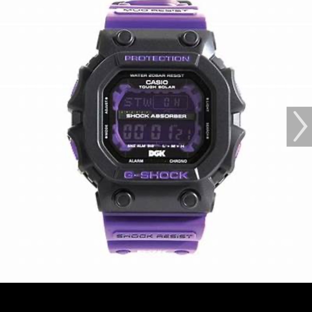 Casio G-Shock Solar Digital Watch